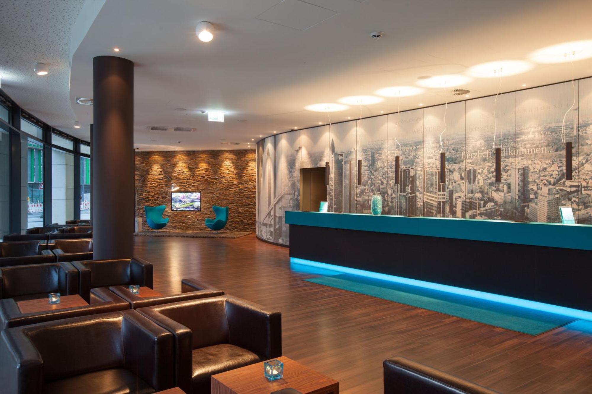 Motel One Frankfurt Messe Франкфурт-на-Майні Екстер'єр фото