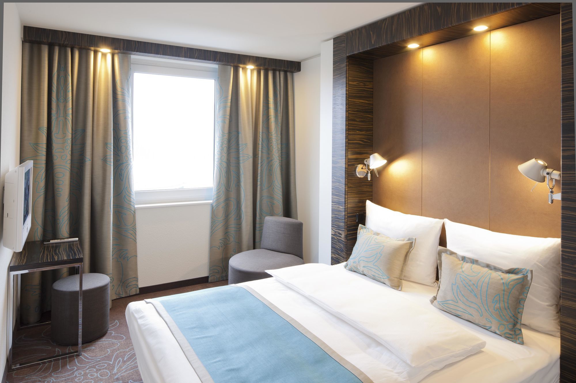 Motel One Frankfurt Messe Франкфурт-на-Майні Номер фото